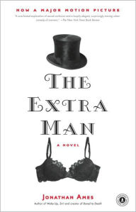 Title: The Extra Man, Author: Jonathan Ames