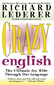 Title: Crazy English, Author: Richard Lederer