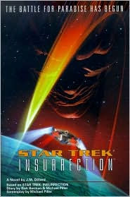 Title: Star Trek: Insurrection, Author: J. M. Dillard