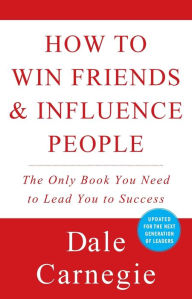 Title: How to Win Friends and Influence People, Author: Dale Carnegie