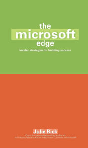 Title: The Microsoft Edge, Author: Julie Bick