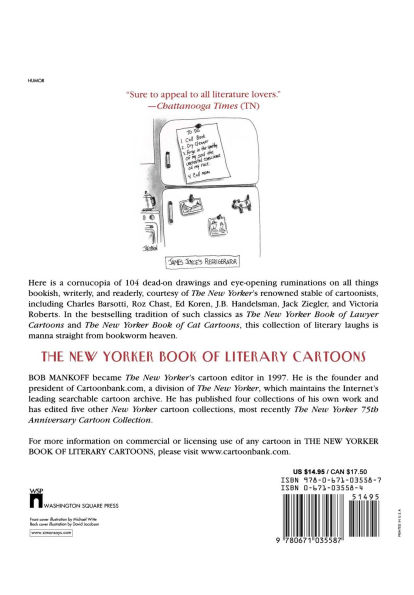 The New Yorker Book of Literary Cartoons