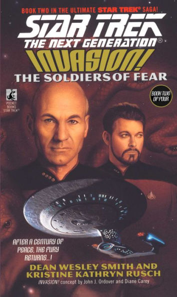 Star Trek The Next Generation #41: Invasion Book II: The Soldiers of Fear