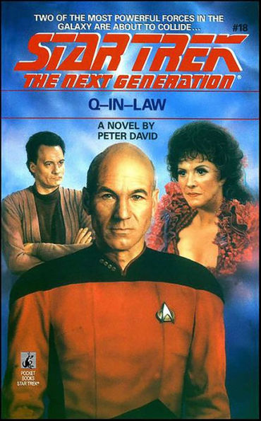 Star Trek The Next Generation #18 - Q-in-Law