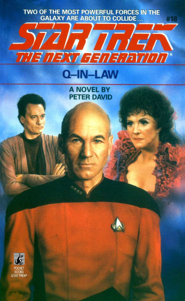 Star Trek The Next Generation #18 - Q-in-Law