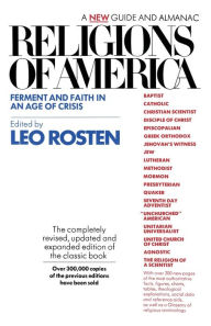 Title: Religions of America, Author: Leo Rosten