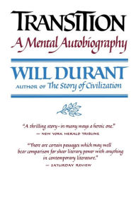 Title: Transition, Author: Will Durant