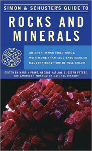 Title: Simon & Schuster's Guide to Rocks and Minerals, Author: Simon & Schuster