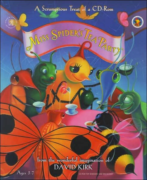 Miss Spider's Tea Party (Miss Spider Series) by David Kirk, Neeley ...