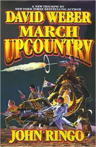 Title: March Upcountry (Empire of Man Series #1), Author: David Weber