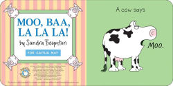 Alternative view 5 of Moo, Baa, La La La!