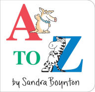 Title: A to Z, Author: Sandra Boynton
