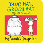 Alternative view 1 of Blue Hat, Green Hat