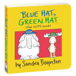 Alternative view 13 of Blue Hat, Green Hat