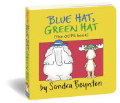 Alternative view 8 of Blue Hat, Green Hat