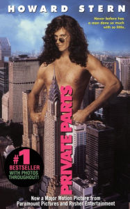 Title: Private Parts, Author: Howard Stern