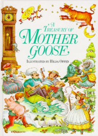 Title: A Treasury of Mother Goose Rhymes, Author: Linda Yeatman