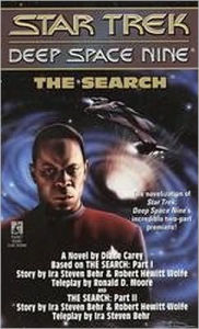 Title: Star Trek Deep Space Nine: The Search, Author: Diane Carey