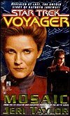 Title: Star Trek Voyager: Mosaic, Author: Jeri Taylor