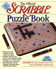 Title: The Official Scrabble Puzzle Book, Author: Joe Edley