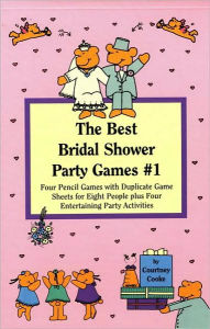 Title: Best Bridal Shower Party Games, Author: Courtney Cooke