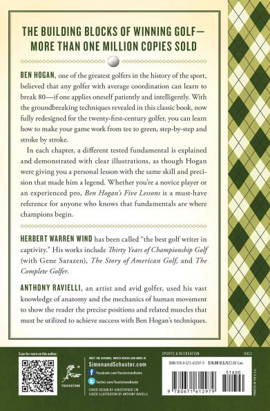 Ben Hogan’s Five Lessons: The Modern... Ben Hogan's Five Lessons: The Modern Fundamentals of Golf by