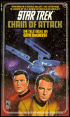 Title: Star Trek #32: Chain of Attack, Author: Gene DeWeese