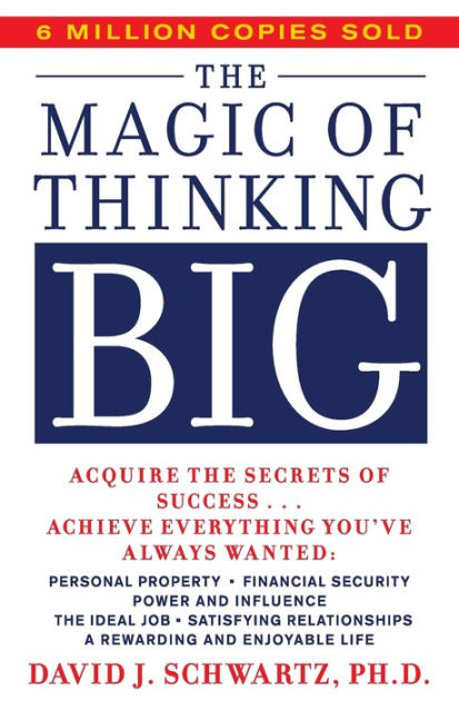The Magic of Thinking Big book cover by David J. Schwartz
