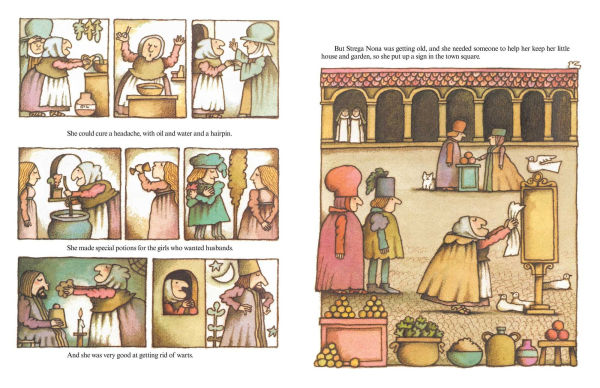 Strega Nona (Caldecott Honor Book)