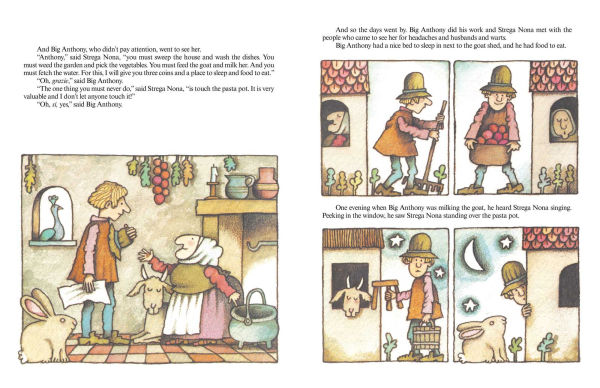 Strega Nona (Caldecott Honor Book)