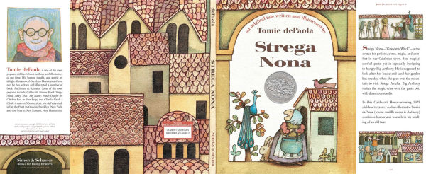 Strega Nona (Caldecott Honor Book)