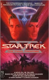 Title: The Star Trek V: The Final Frontier, Author: J. M. Dillard