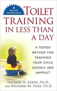 Title: Toilet Training in Less Than a Day, Author: Nathan Azrin