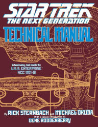 Title: Star Trek The Next Generation: Technical Manual, Author: Rick Sternbach