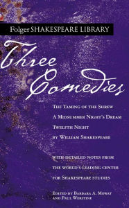 Title: Three Comedies, Author: William Shakespeare