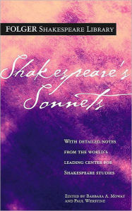 Title: Shakespeare's Sonnets (Folger Shakespeare Library Series), Author: William Shakespeare