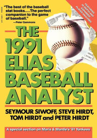 Title: Elias Baseball Analyst, 1991, Author: Seymour Siwoff