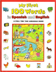 Title: My First 100 Words in Spanish/English, Author: Paul Johnson