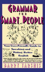 Title: Grammar for Smart People, Author: Barry Tarshis