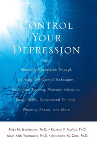 Title: Control Your Depression, Rev'd Ed, Author: Peter Lewinsohn