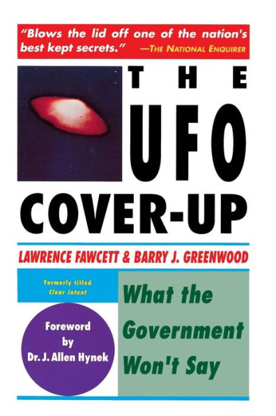 UFO Cover-up: What the Government Won't Say