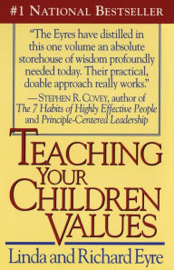 Title: Teaching Your Children Values, Author: Richard Eyre