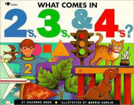 Title: What Comes in 2's, 3's & 4's?, Author: Suzanne Aker