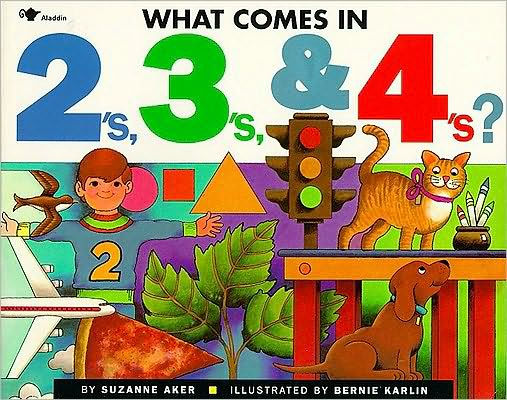 What Comes 2's, 3's & 4's?