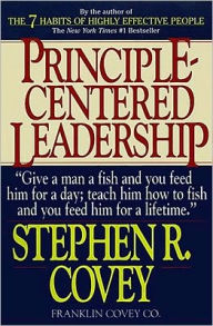 Title: Principle Centered Leadership, Author: Stephen R. Covey