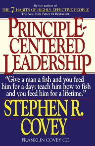 Title: Principle Centered Leadership, Author: Stephen R. Covey