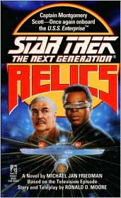 Title: Star Trek The Next Generation: Relics, Author: Michael Jan Friedman