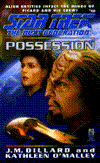 Title: Star Trek The Next Generation #40: Possession, Author: J. M. Dillard