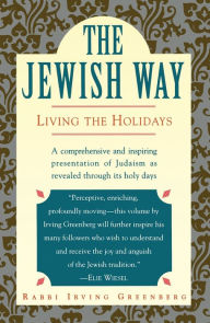 Title: The Jewish Way: Living the Holidays, Author: Irving Greenberg