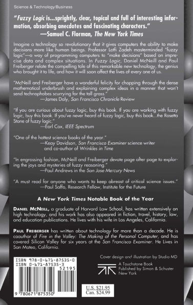 Fuzzy Logic: The Revolutionary Computer Technology That Is Changing Our World